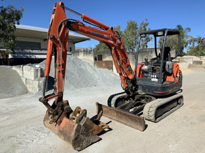 2007 KUBOTA KX91-3 SUPER SERIES