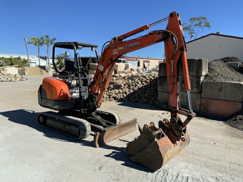 2007 KUBOTA KX91-3 SUPER SERIES
