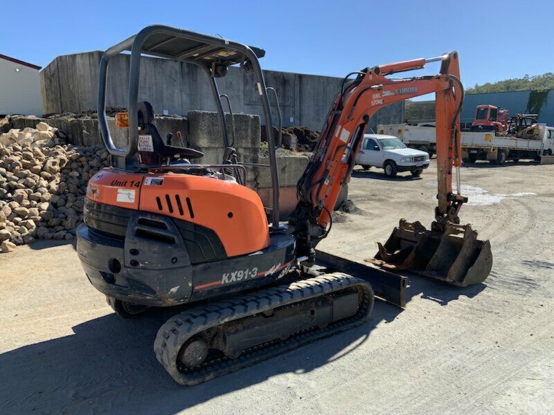 2007 KUBOTA KX91-3 SUPER SERIES
