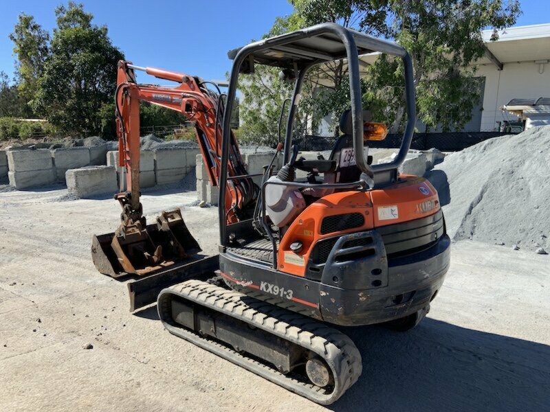 2007 KUBOTA KX91-3 SUPER SERIES