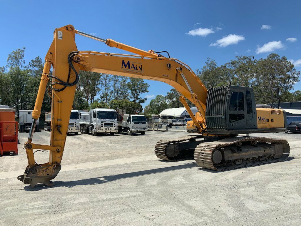 2005 HYUNDAI ROBEX 290LC-7 HYDRAULIC EXCAVATOR