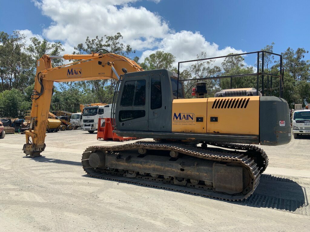 2005 HYUNDAI ROBEX 290LC-7 HYDRAULIC EXCAVATOR