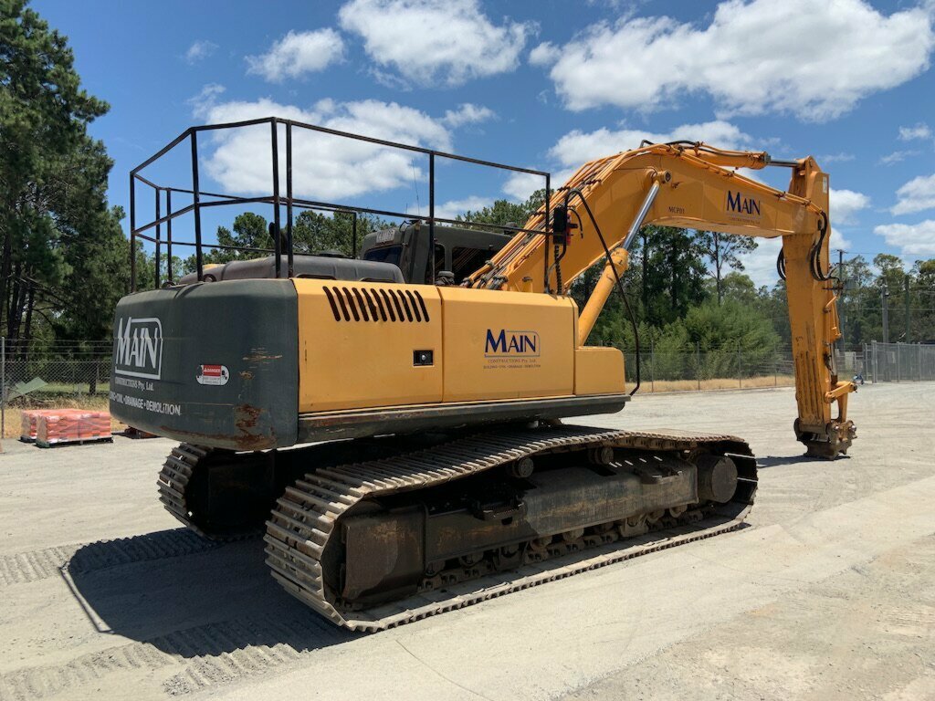 2005 HYUNDAI ROBEX 290LC-7 HYDRAULIC EXCAVATOR