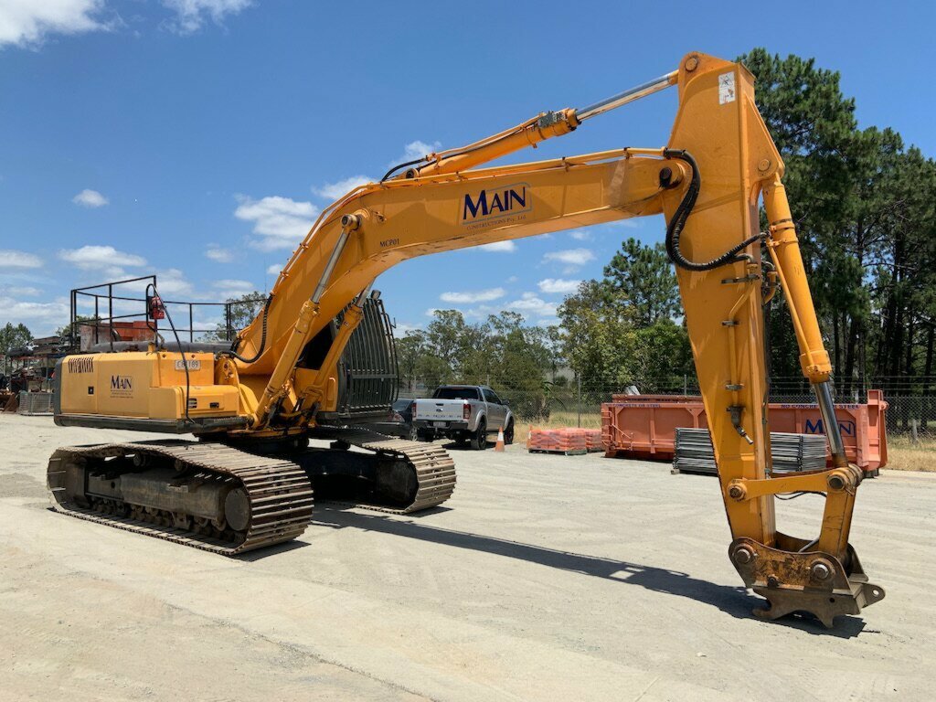 2005 HYUNDAI ROBEX 290LC-7 HYDRAULIC EXCAVATOR