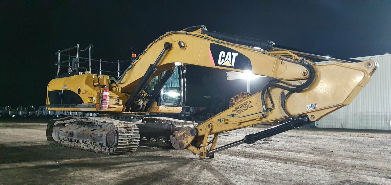 2008 CATERPILLAR 324D EXCAVATOR