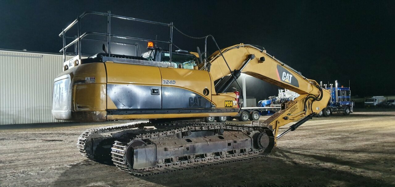 2008 CATERPILLAR 324D EXCAVATOR