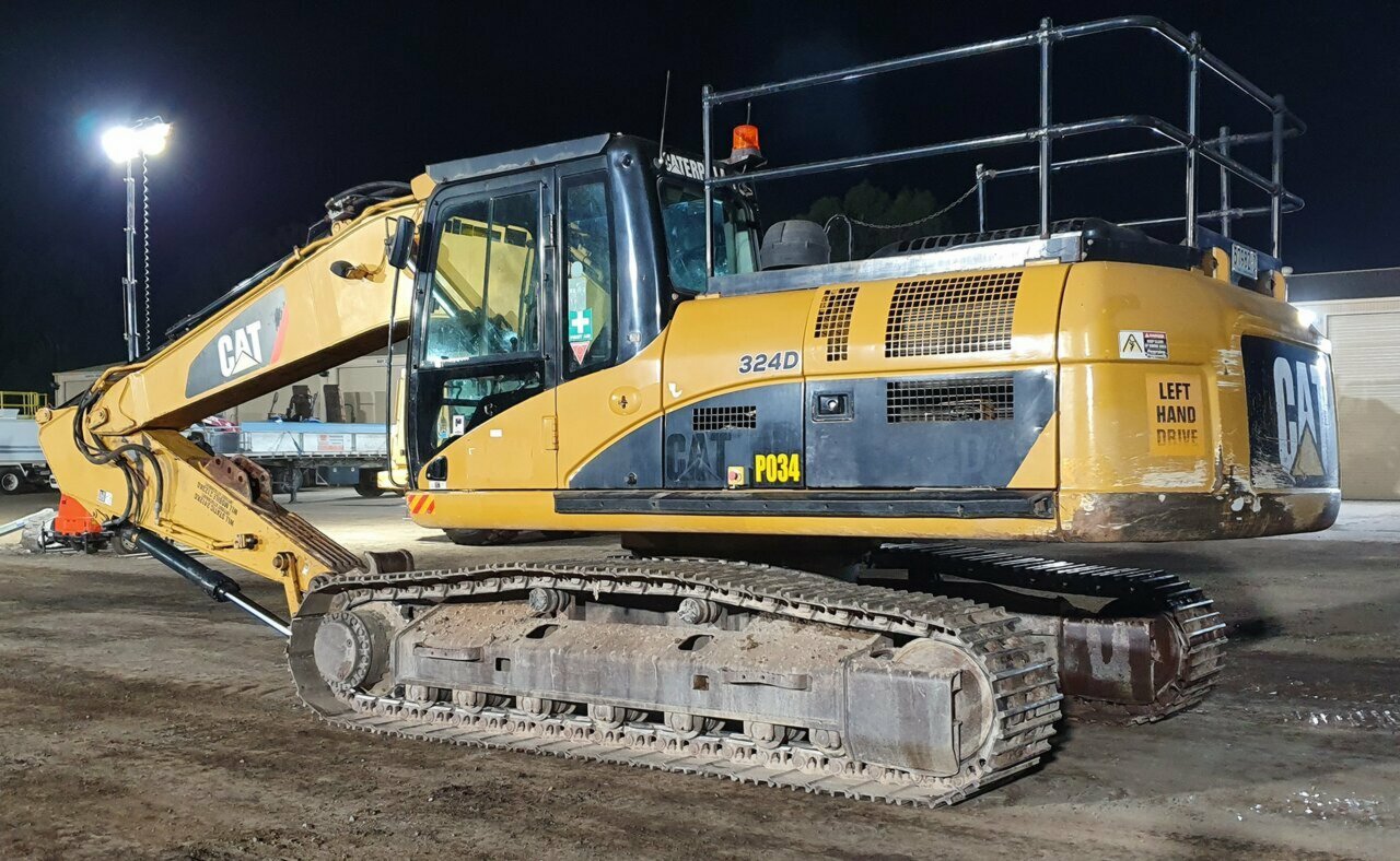 2008 CATERPILLAR 324D EXCAVATOR