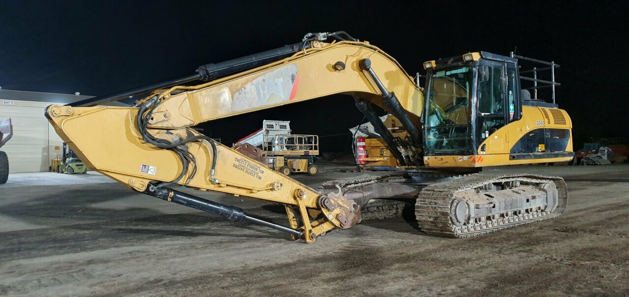 2008 CATERPILLAR 324D EXCAVATOR