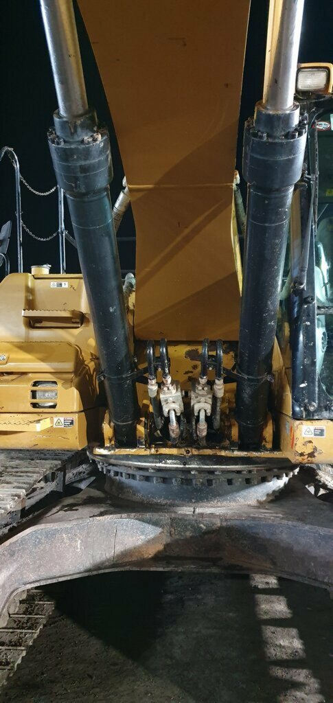 2008 CATERPILLAR 324D EXCAVATOR