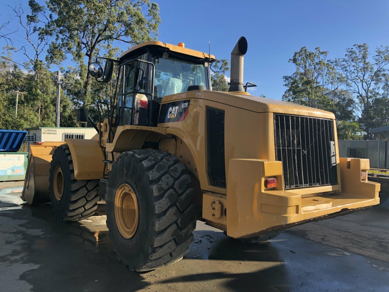 2008 CATERPILLAR 972H EXCAVATOR