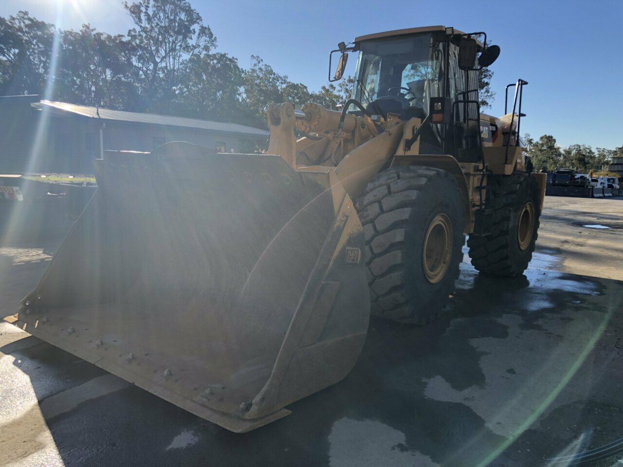 2008 CATERPILLAR 972H EXCAVATOR