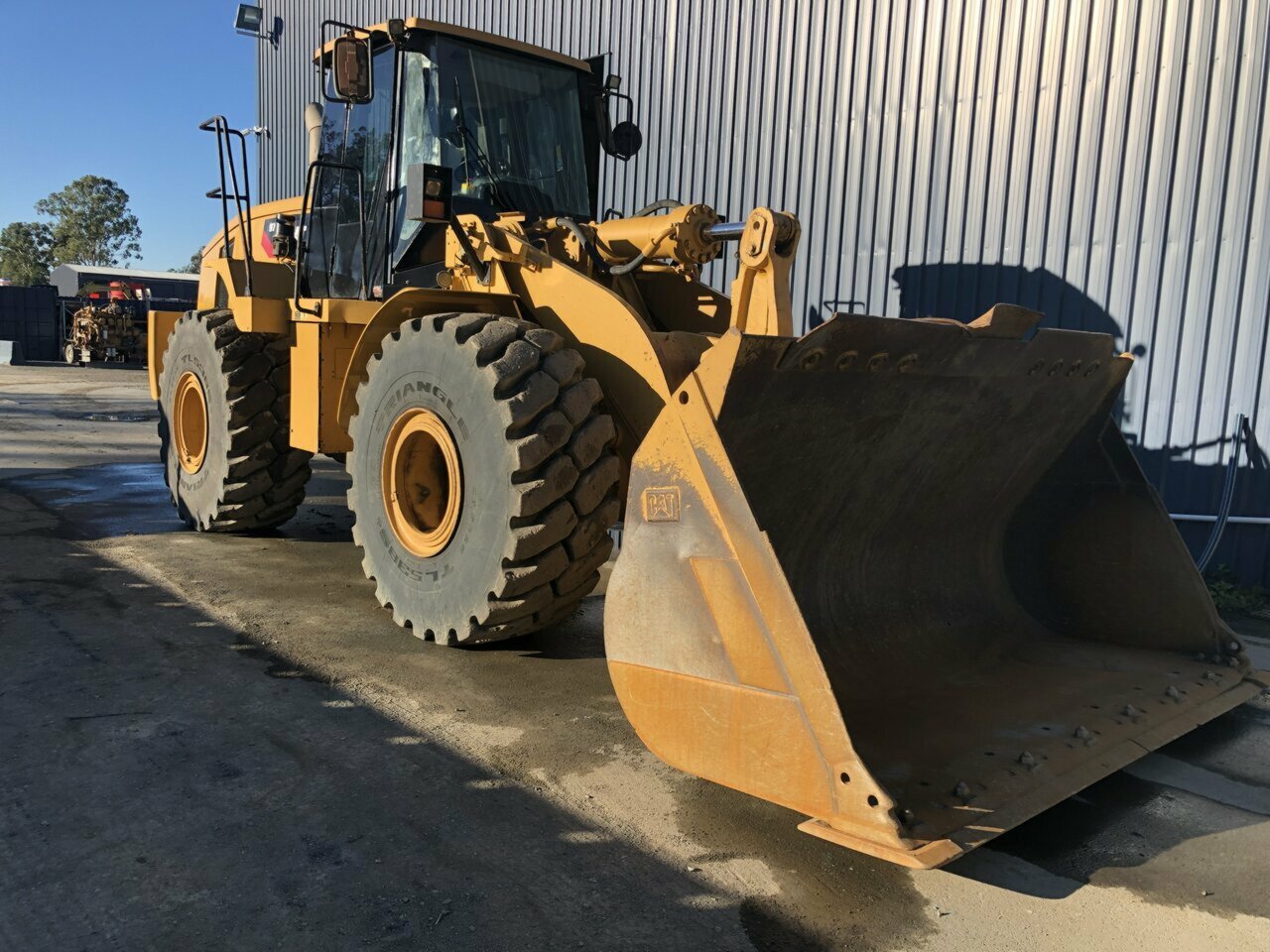 2008 CATERPILLAR 972H EXCAVATOR