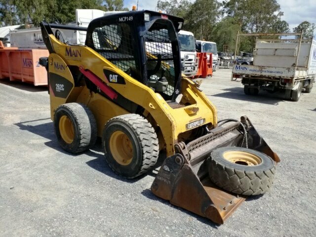 2011 CATERPILLAR 262C SKID STEER LOADER