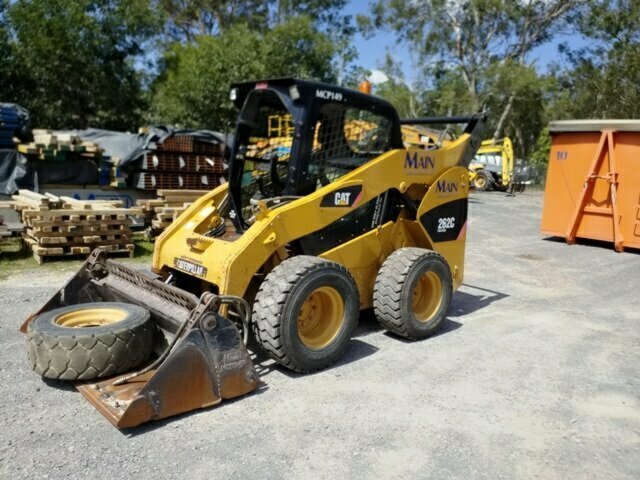 2011 CATERPILLAR 262C SKID STEER LOADER