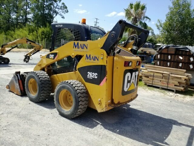 2011 CATERPILLAR 262C SKID STEER LOADER