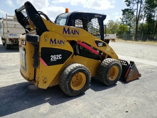 2011 CATERPILLAR 262C SKID STEER LOADER