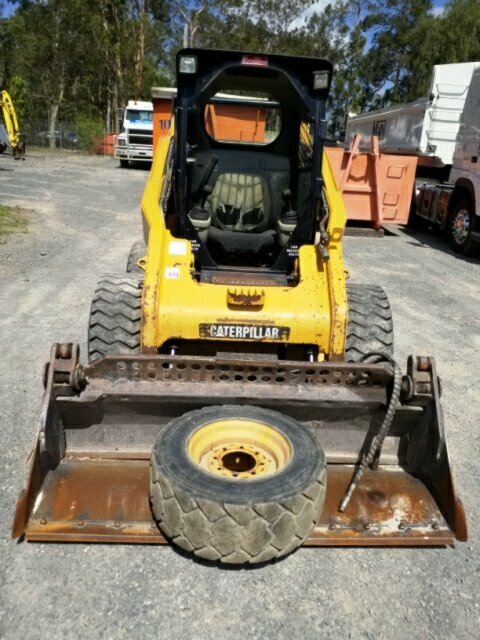 2011 CATERPILLAR 262C SKID STEER LOADER