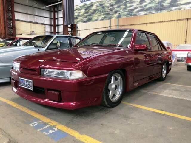 1987 HOLDEN HDT VL DIRECTOR 4 SP AUTOMATIC SEDAN
