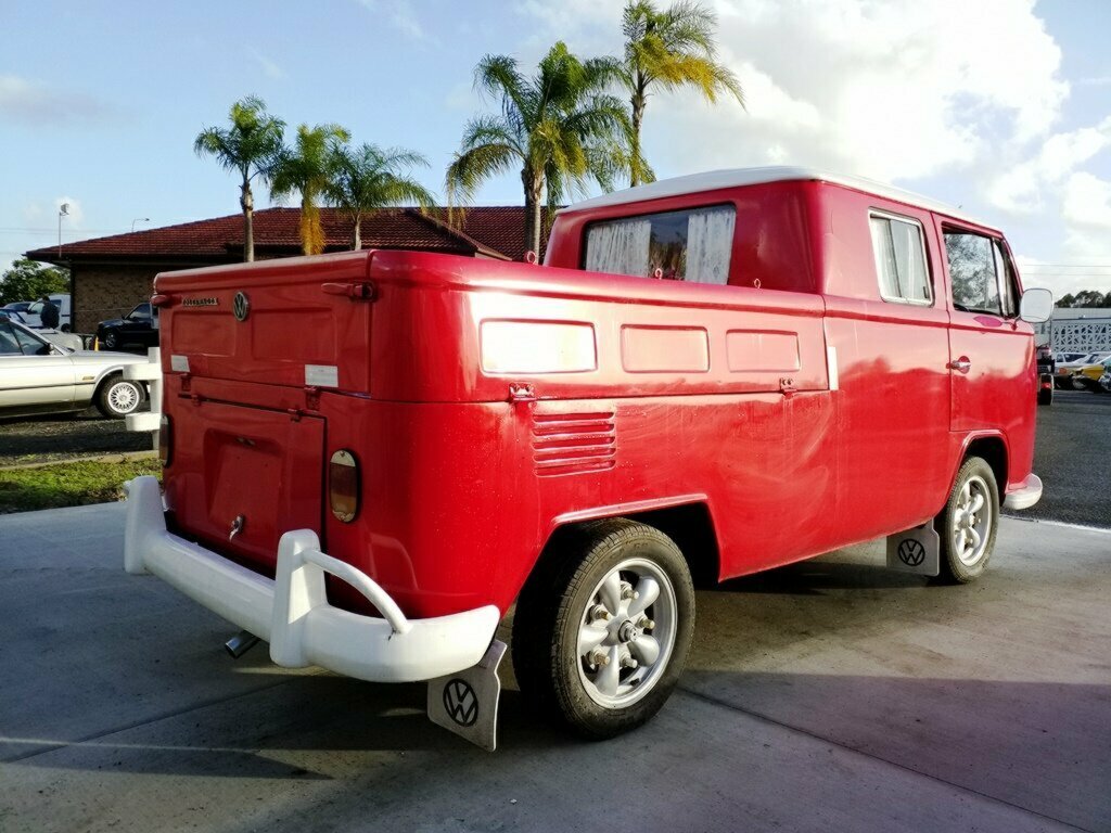 1980 VOLKSWAGEN KOMBI DOUBLE CAB MANUAL 3-DOOR UTE