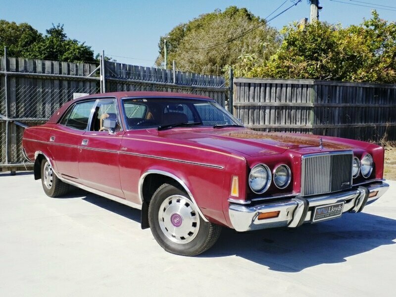 1979 FORD LTD AUTOMATIC 4-DOOR SEDAN