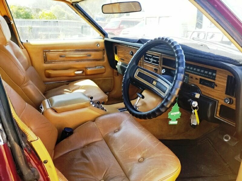 1979 FORD LTD AUTOMATIC 4-DOOR SEDAN