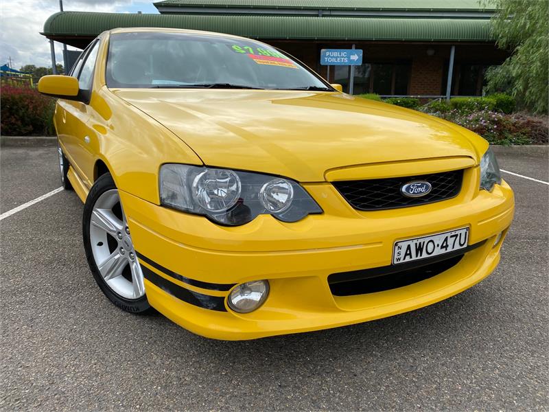 2005 FORD FALCON BF XR6 MANUAL SEDAN