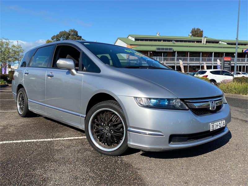 2008 HONDA ODYSSEY 3RD GEN SPORTS AUTOMATIC WAGON