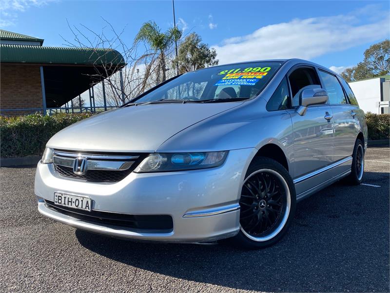 2008 HONDA ODYSSEY 3RD GEN SPORTS AUTOMATIC WAGON