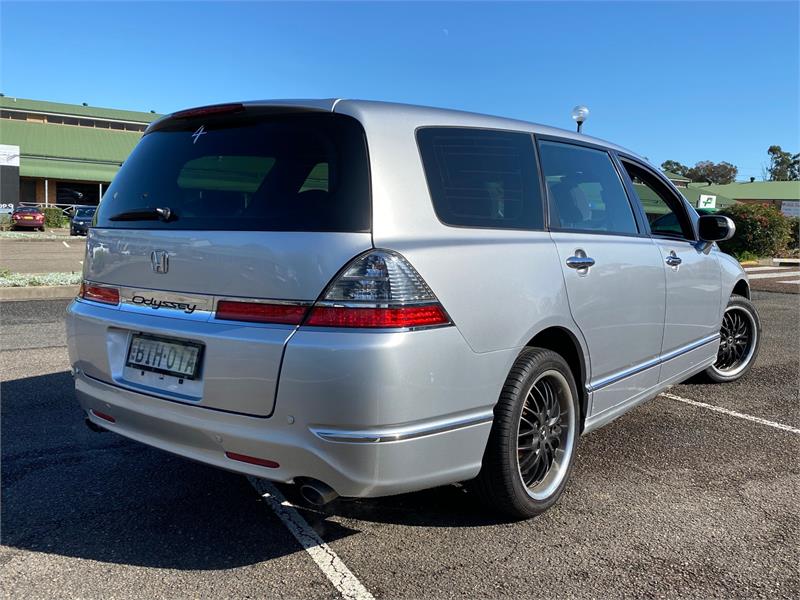 2008 HONDA ODYSSEY 3RD GEN SPORTS AUTOMATIC WAGON