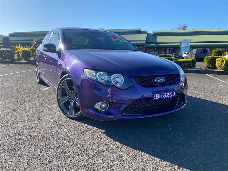 2010 FORD FALCON FG XR6 TURBO MANUAL SEDAN