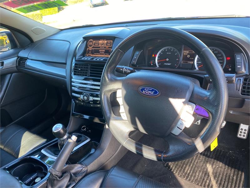 2010 FORD FALCON FG XR6 TURBO MANUAL SEDAN
