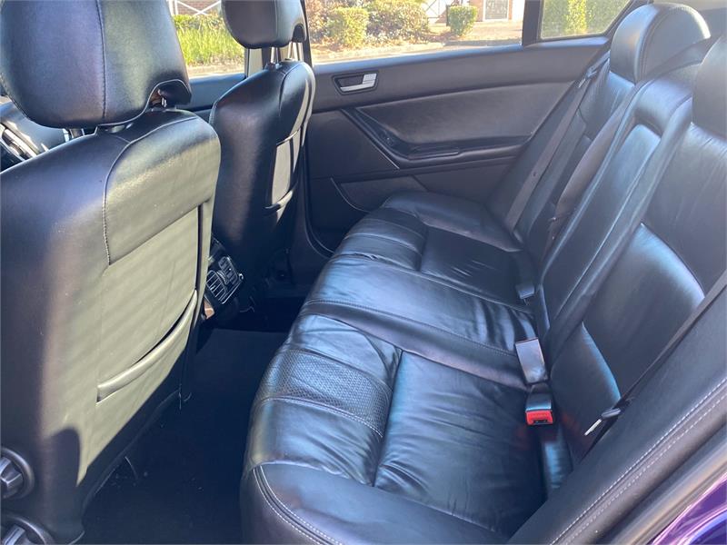 2010 FORD FALCON FG XR6 TURBO MANUAL SEDAN