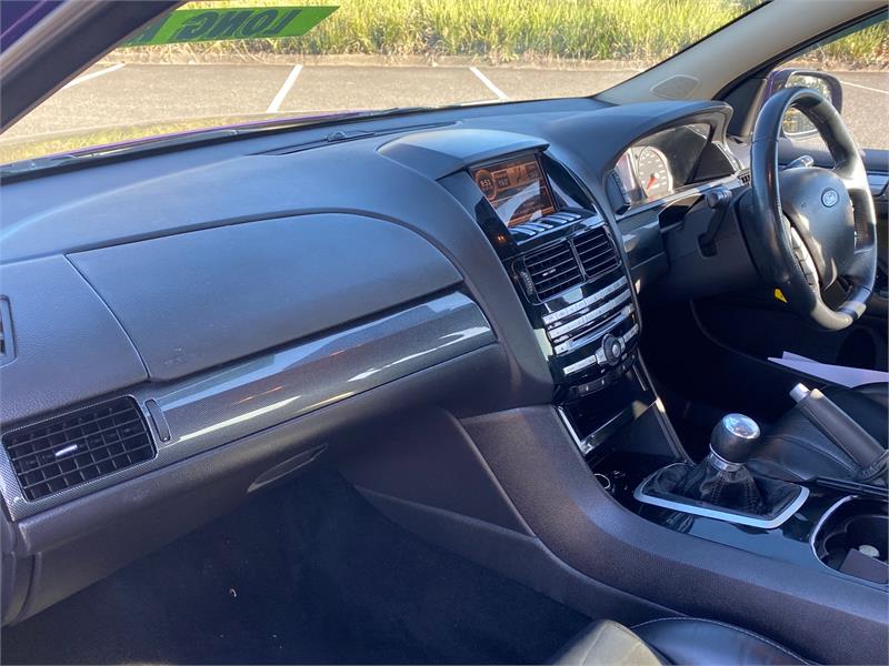 2010 FORD FALCON FG XR6 TURBO MANUAL SEDAN