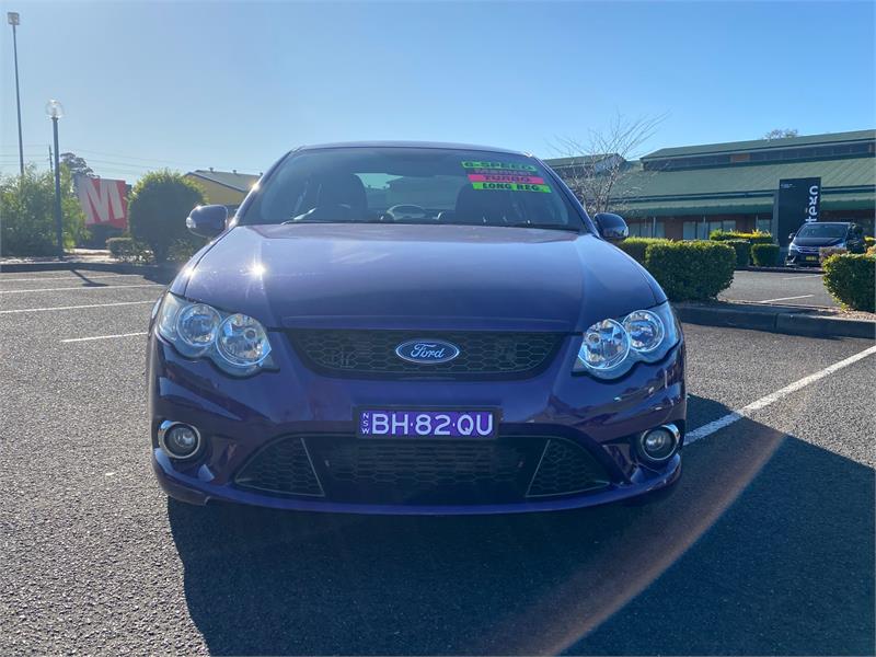 2010 FORD FALCON FG XR6 TURBO MANUAL SEDAN