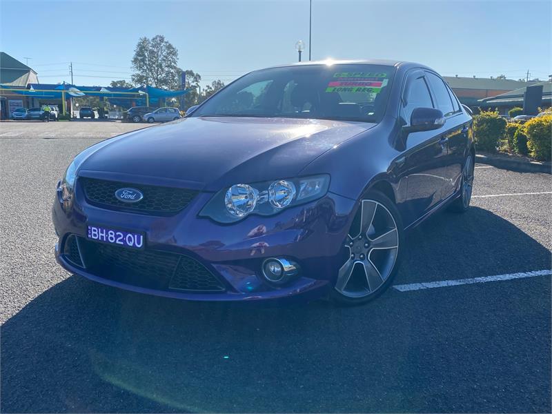 2010 FORD FALCON FG XR6 TURBO MANUAL SEDAN