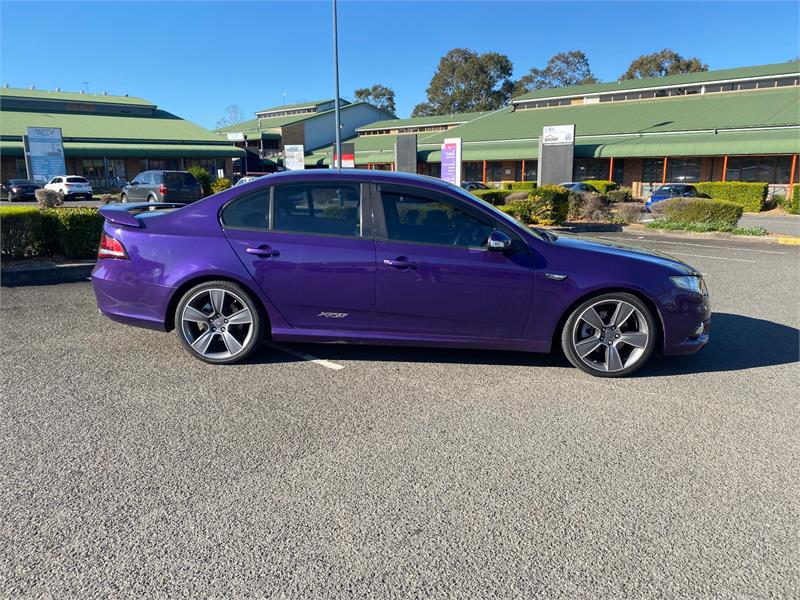 2010 FORD FALCON FG XR6 TURBO MANUAL SEDAN