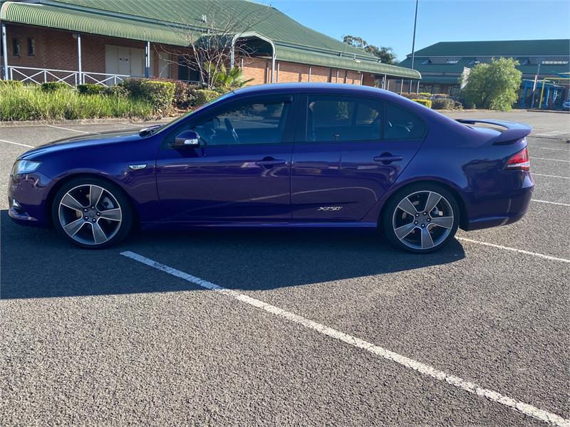 2010 FORD FALCON FG XR6 TURBO MANUAL SEDAN
