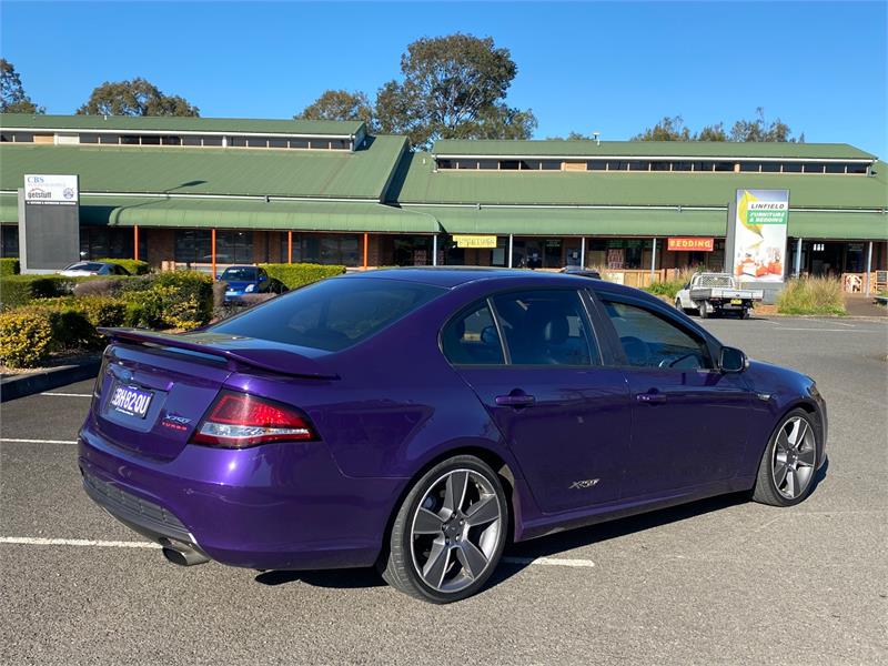 2010 FORD FALCON FG XR6 TURBO MANUAL SEDAN