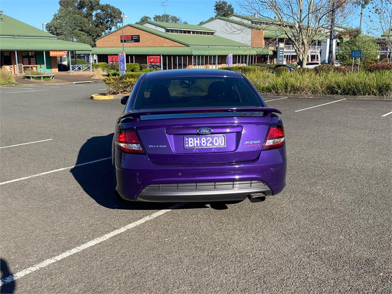 2010 FORD FALCON FG XR6 TURBO MANUAL SEDAN