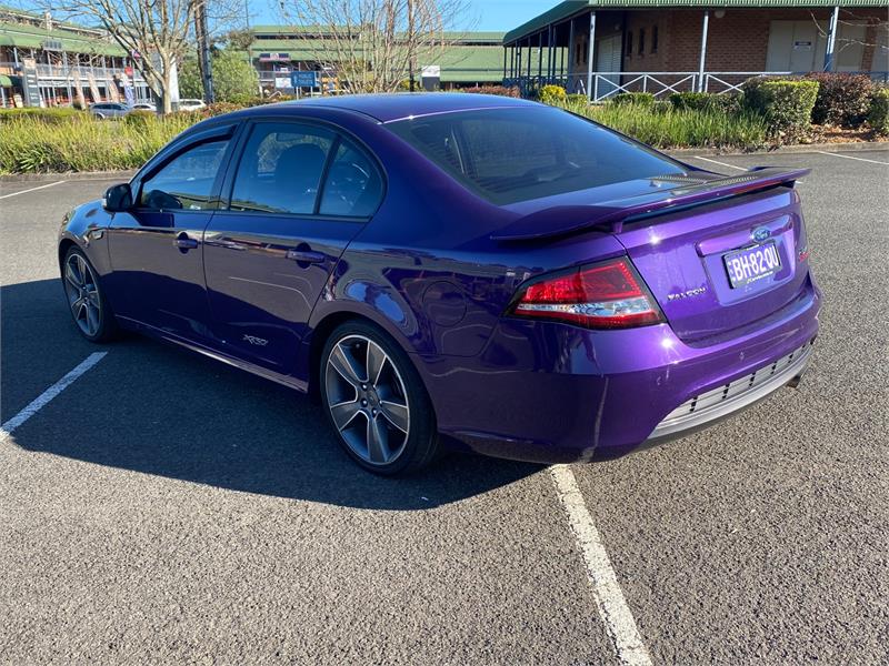 2010 FORD FALCON FG XR6 TURBO MANUAL SEDAN