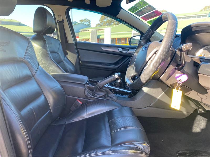 2010 FORD FALCON FG XR6 TURBO MANUAL SEDAN