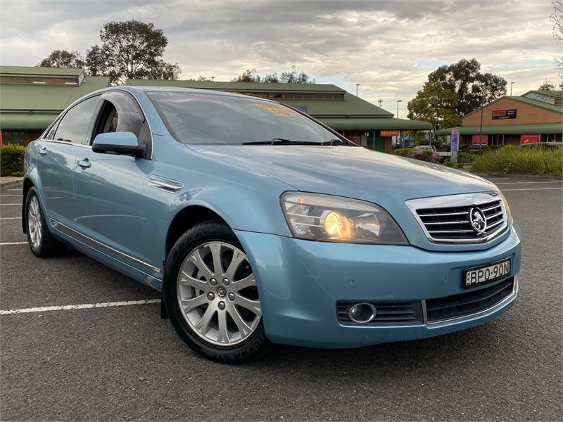 2008 HOLDEN STATESMAN WM SPORTS AUTOMATIC SEDAN