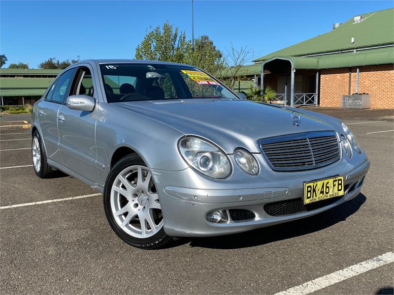 2005 MERCEDES-BENZ E-CLASS W211 E200 KOMPRESSOR SPORTS AUTOMATIC SEDAN