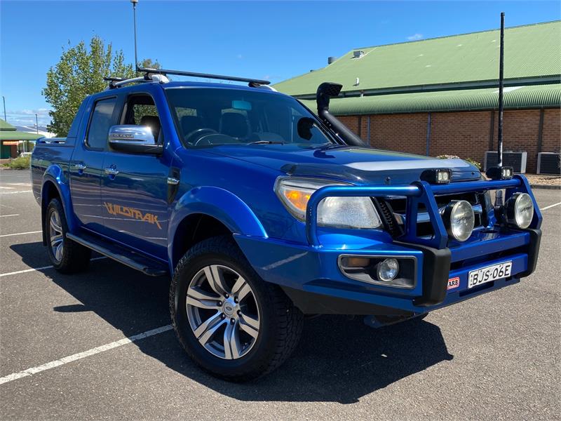 2009 FORD RANGER PK WILDTRAK AUTOMATIC UTILITY