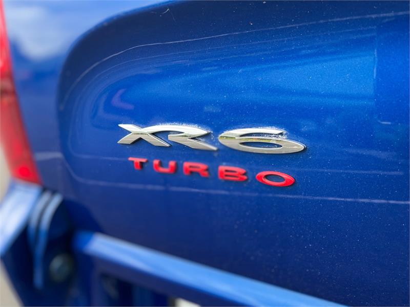 2012 FORD FALCON UTE FG MKII XR6 TURBO MANUAL UTILITY