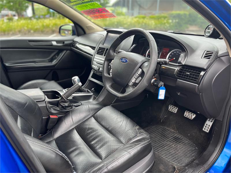 2012 FORD FALCON UTE FG MKII XR6 TURBO MANUAL UTILITY