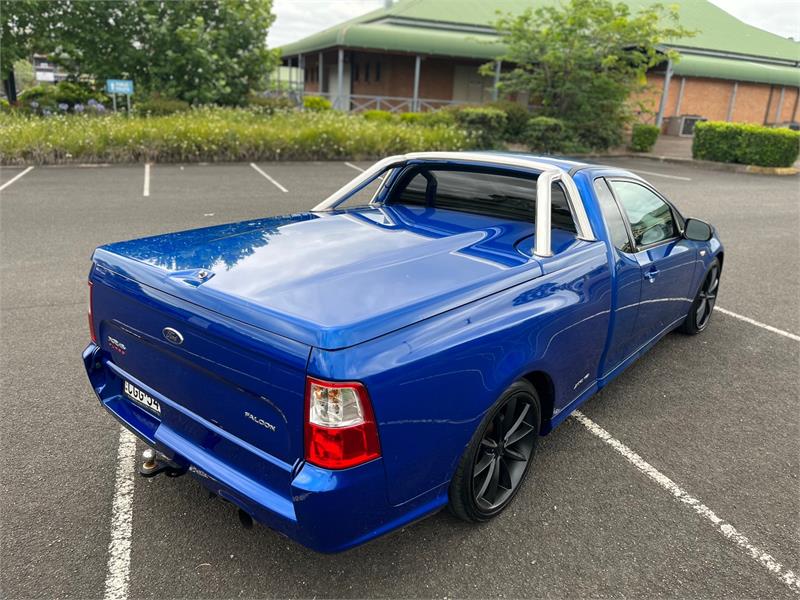 2012 FORD FALCON UTE FG MKII XR6 TURBO MANUAL UTILITY