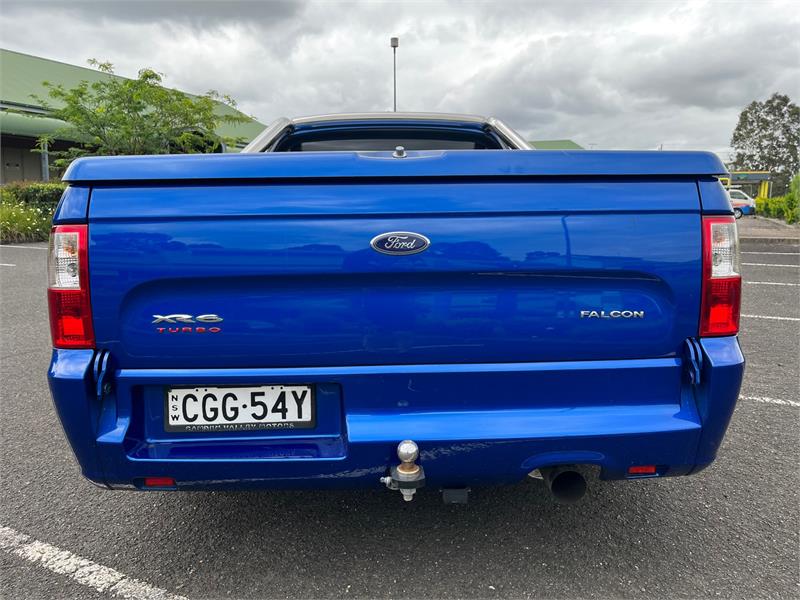 2012 FORD FALCON UTE FG MKII XR6 TURBO MANUAL UTILITY