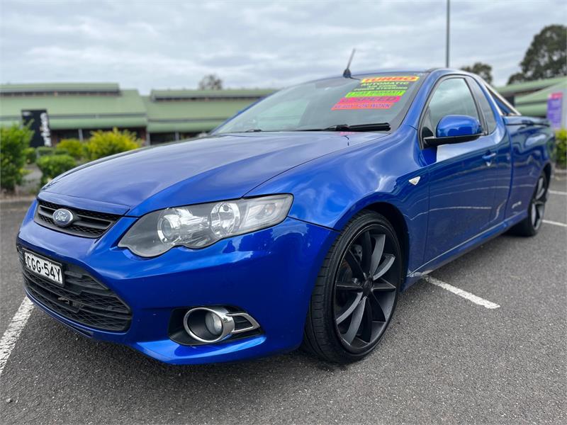 2012 FORD FALCON UTE FG MKII XR6 TURBO MANUAL UTILITY