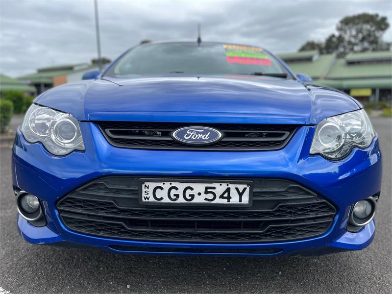 2012 FORD FALCON UTE FG MKII XR6 TURBO MANUAL UTILITY